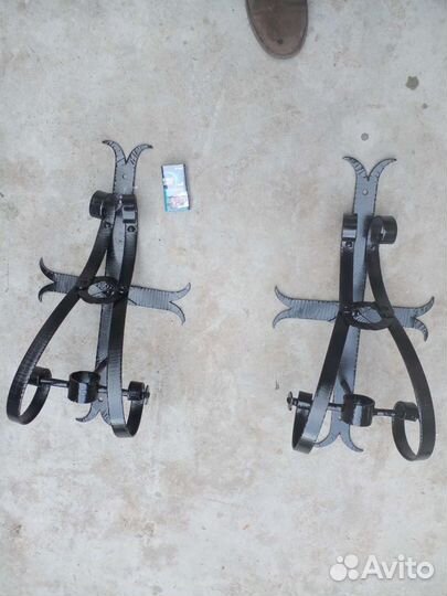 Флагодержатель старинный