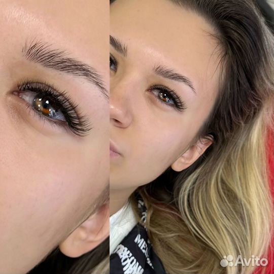 Модель на наращивание ресниц