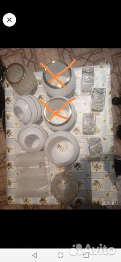 Плафоны для люстры