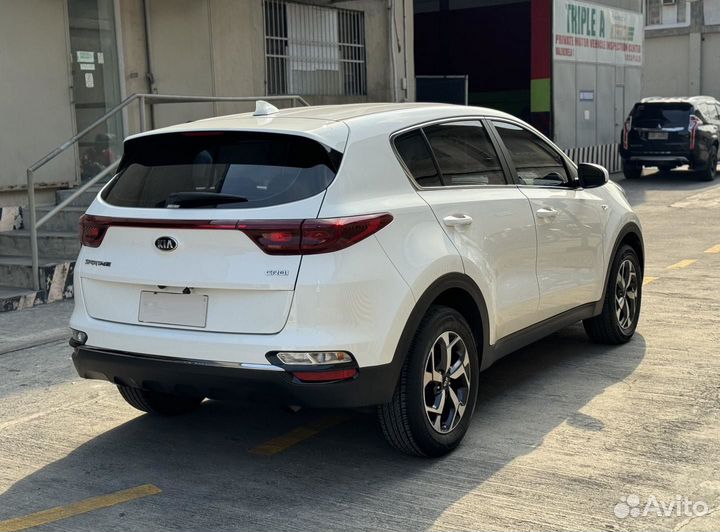 Kia Sportage 2.0 AT, 2021, 62 000 км