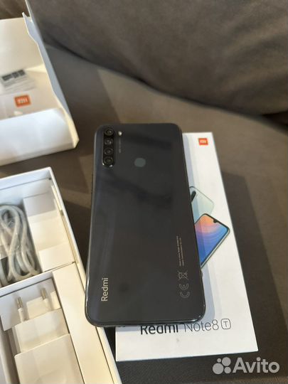 Телефон Xiaomi redmi note 8t