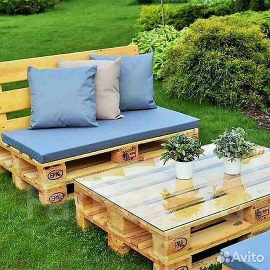 Мебель из поддонов