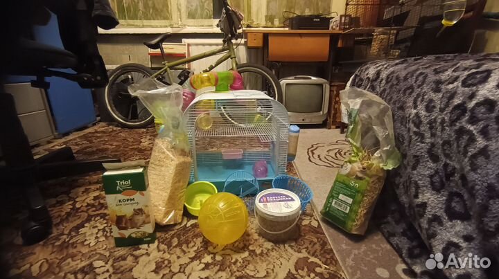 Клетка для хомяка