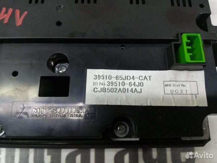 Блок управления климат-контролем Suzuki Grand