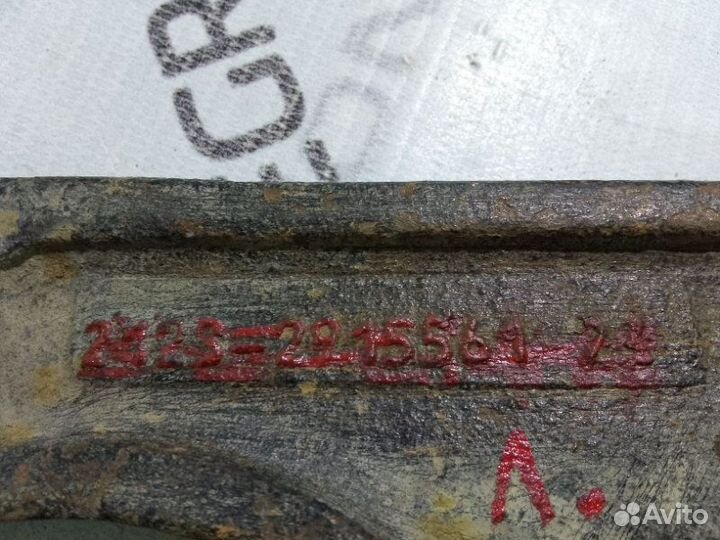 Кронштейн амортизатора заднего Сhevrolet Niva