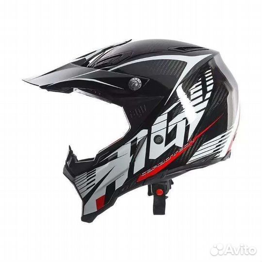 Шлем кроссовый AGV AX-8 Carbon Carbotech XL