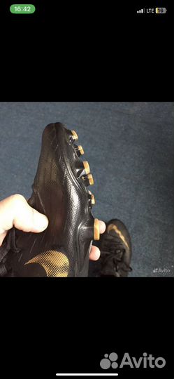 Футбольные бутсы nike mercurial 44 размер