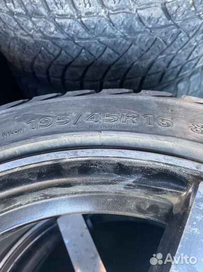 Зимние колеса r16 на ваз