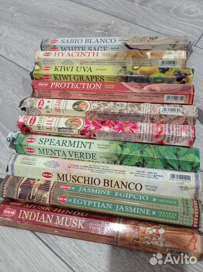 Благовония палочки Индия
