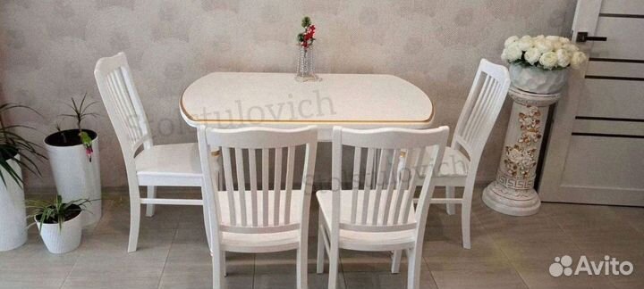 Стол стулья в наличии