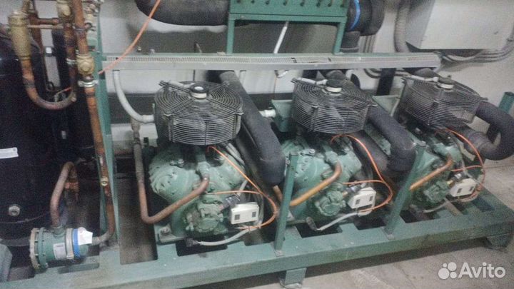 Витрины холодильные выносной холод и агрегаты