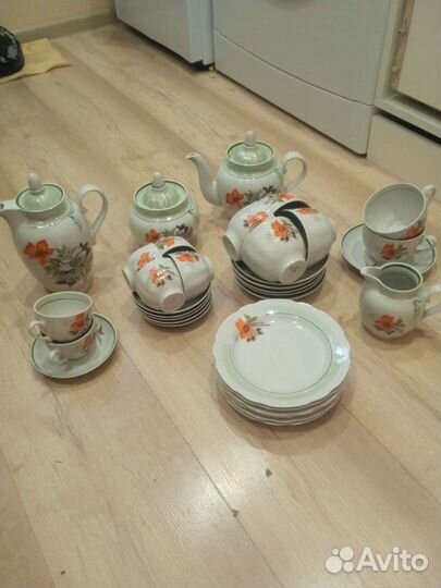 Чайно кофейный сервиз