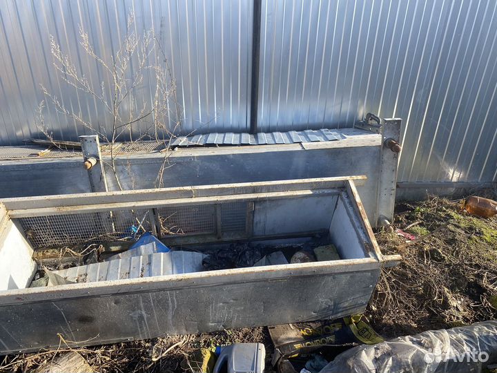 Клетки для кроликов 2 шт