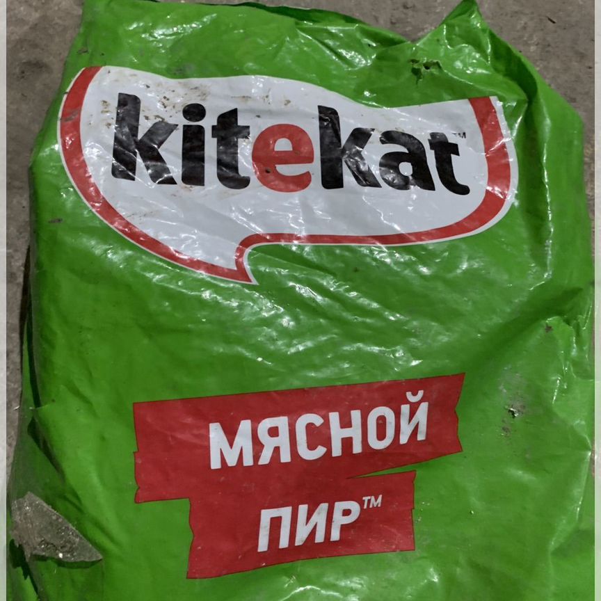 Сухой корм kitekat для взрослых кошек