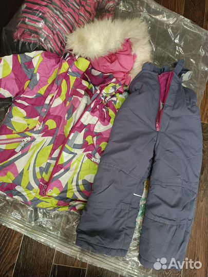 Костюм зимний на 3-4 года