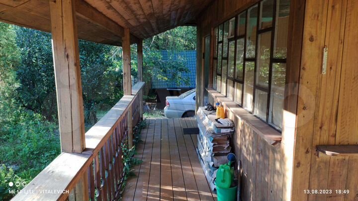 Дача 70 м² на участке 9 сот.