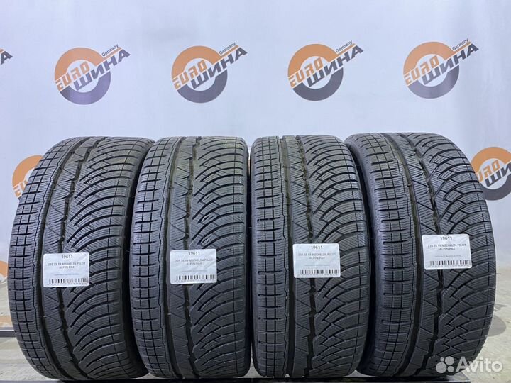 Michelin Pilot Alpin PA4 235/35 R19