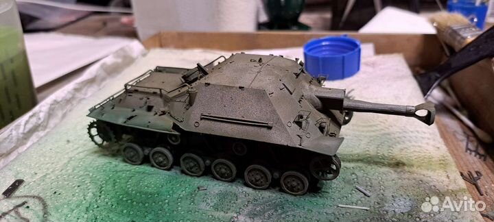 1/35. IKV103. D7 US-dozer