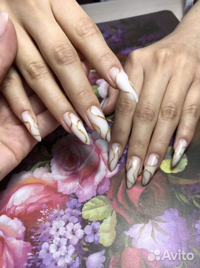 Маникюр, педикюр, наращивание