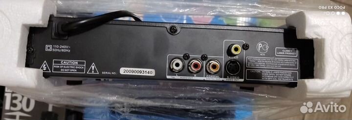 Dvd pleer mp4 divx