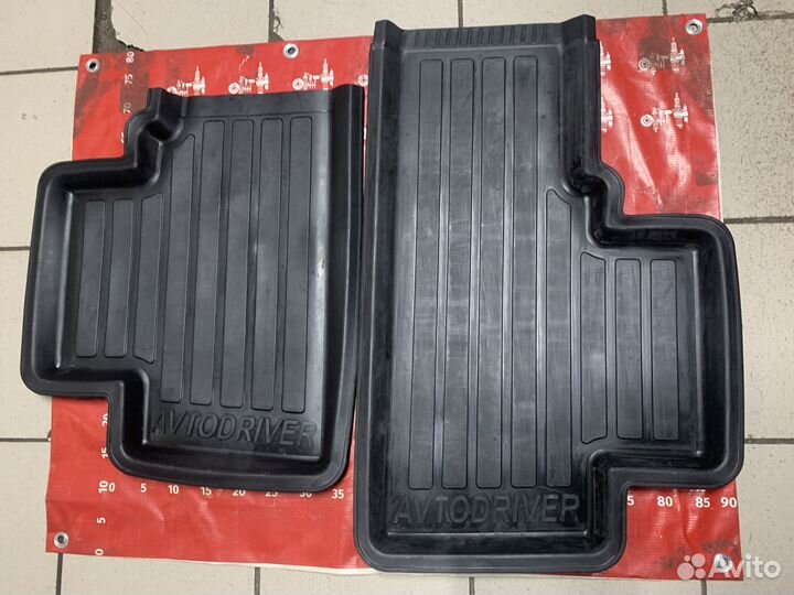 Ssang Yong Actyon Комплект ковриков