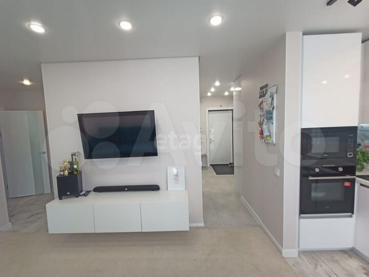 2-к. квартира, 59,8 м², 11/17 эт.