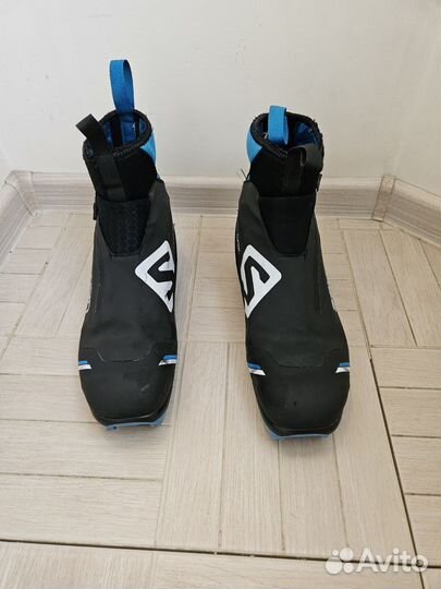 Лыжные ботинки salomon s race