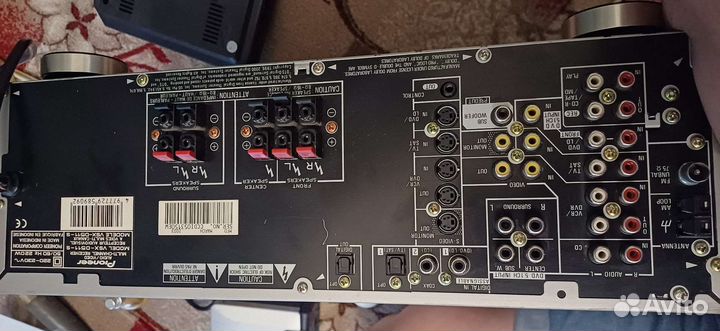 Av ресивер Рioneer VSX-D511-S