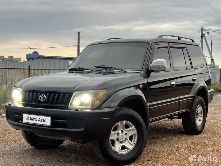 Toyota Land Cruiser Prado 3.4 МТ, 1998, 500 000 км