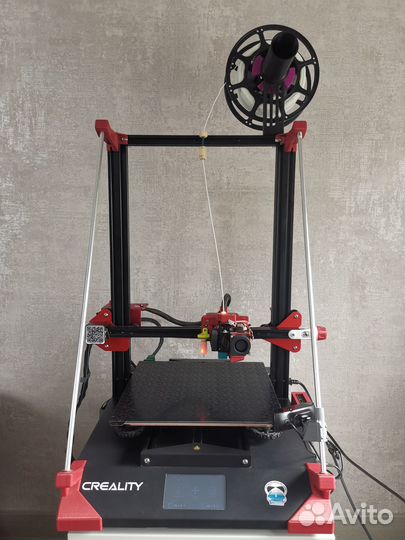 3D принтер Creality CR-10S PRO v2 глубоко модерниз