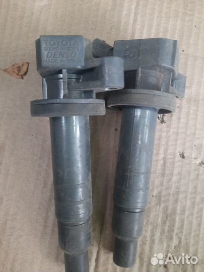 Катушка зажигания toyota avensis 1.8