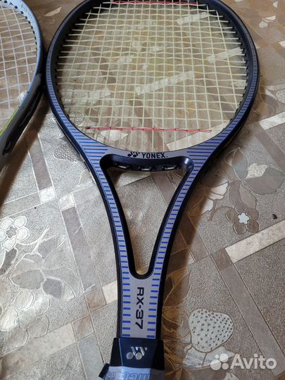 Теннисная ракетка для большого тенниса 2