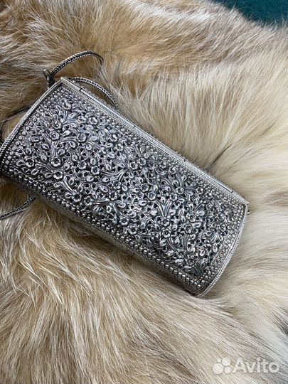 Сумочка из серебра 925 пробы