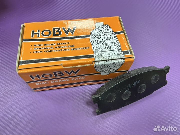 Колодки тормозные дисковые передние Mi. PF3348