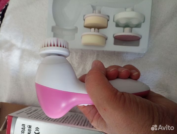 Аппарат для ухода за кожей лица 