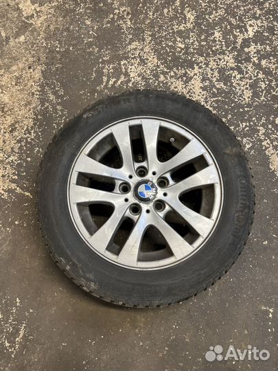 Комплект зимных колес на бмв