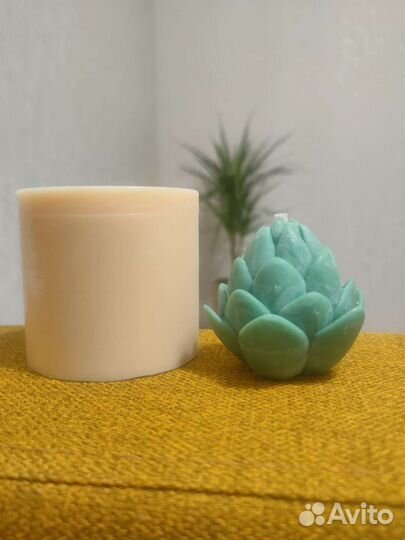 Силиконовые формы (молды) для свечей и аромасаше