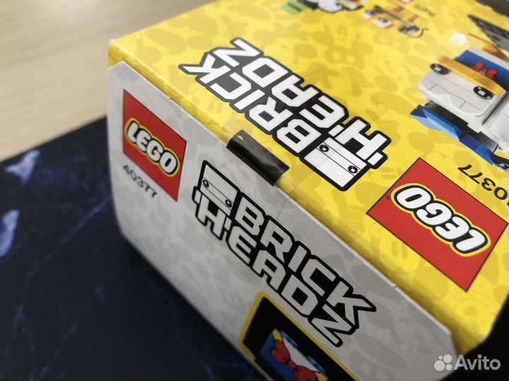 Lego brickheadz. 40377: Donald Duck