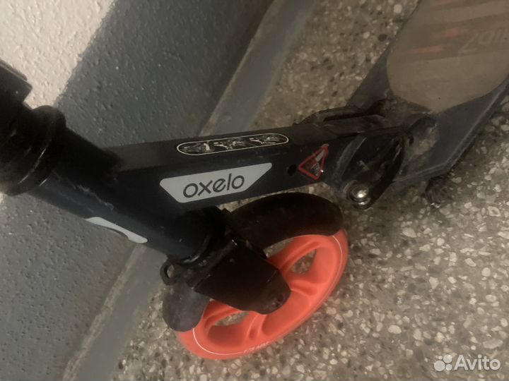 Самокат подростковый бу