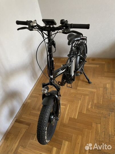 Электровелосипед фэтбайк складной e-motions 2х2