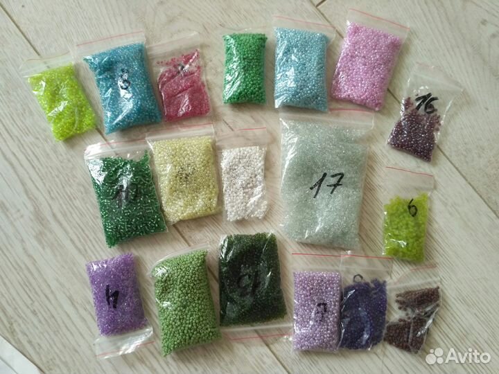 Набор для вышивания бисером