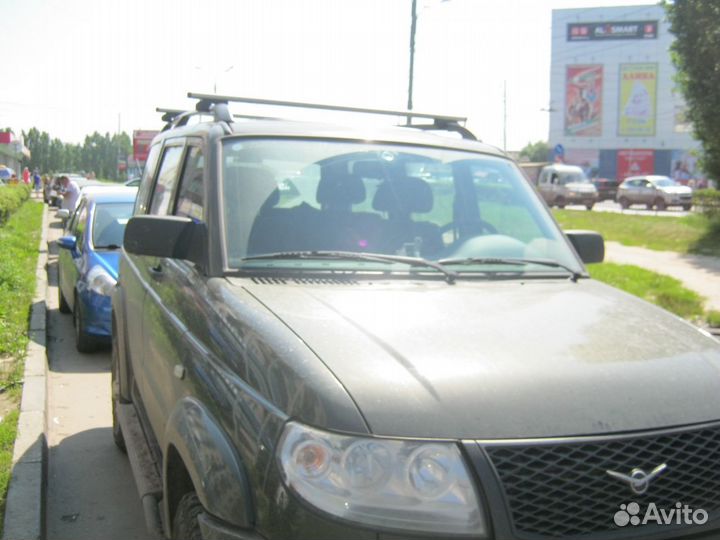 Багажники на крышу УАЗ Патриот