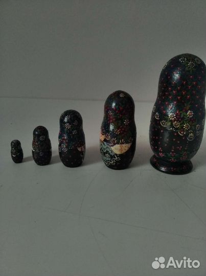 Матрешка СССР