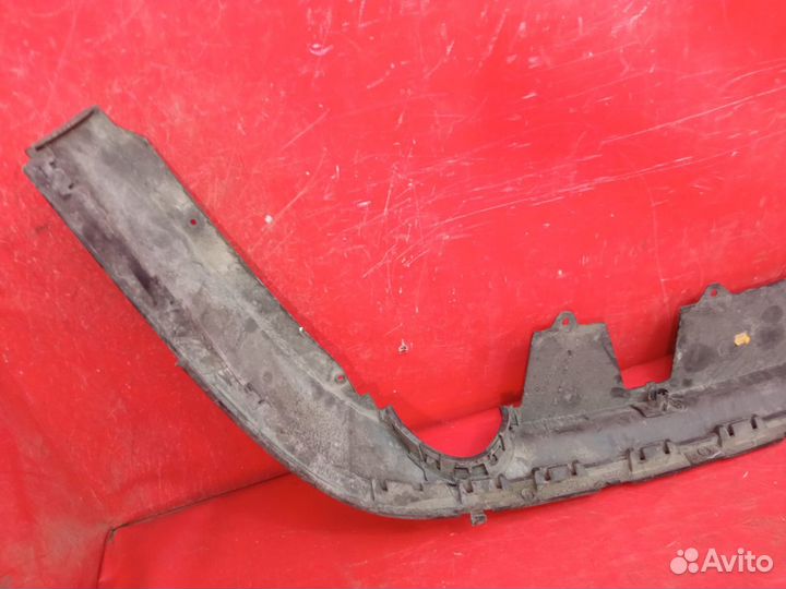 Юбка бампера задняя Renault Laguna 3 2010-2015