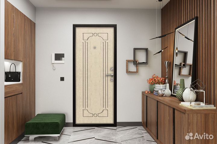 Металлическая входная дверь Милан. Рассрочка