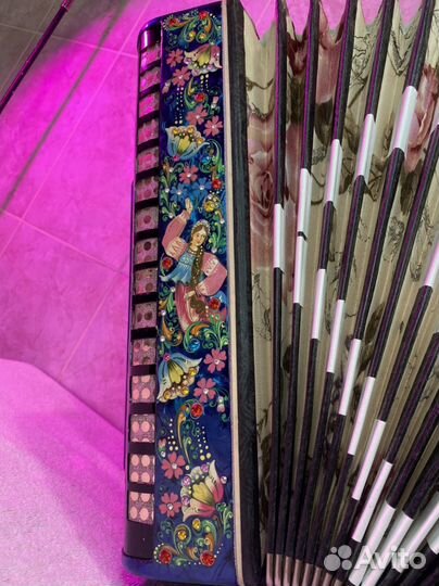 Шуйская Барыня Гармонь 4-х голосая Ля диез мажор