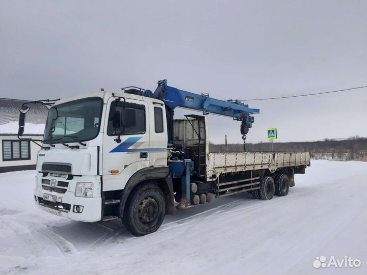 Услуги манипулятора 10 тонн