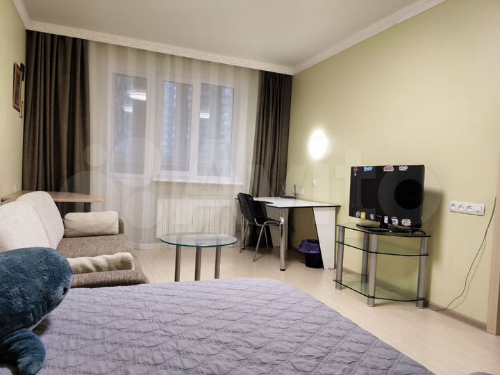 1-к. квартира, 38 м², 5/17 эт.