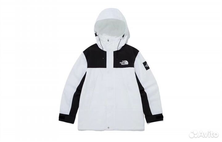 THE north face Windbreaker Jackets Unisex White (L)(35)