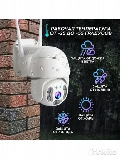 Уличная WiFi камера